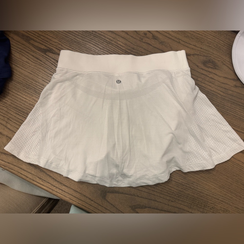 lululemon athletica White Athletic Skirt